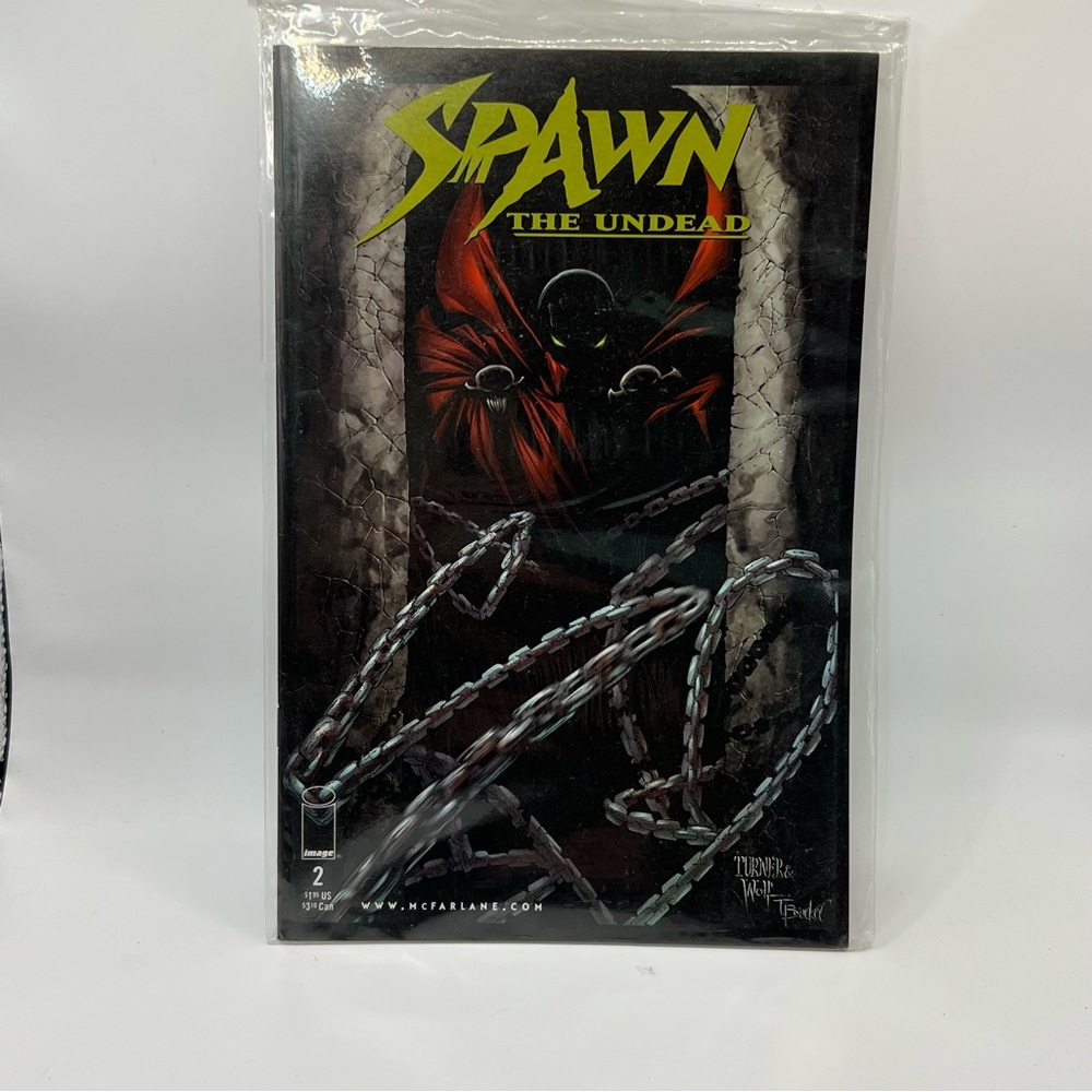 Spawn comic undead 90”s